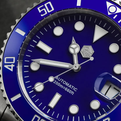 San Martin 40mm ST2130 Upgraded Version Sub Diving Watch - SN0017FW