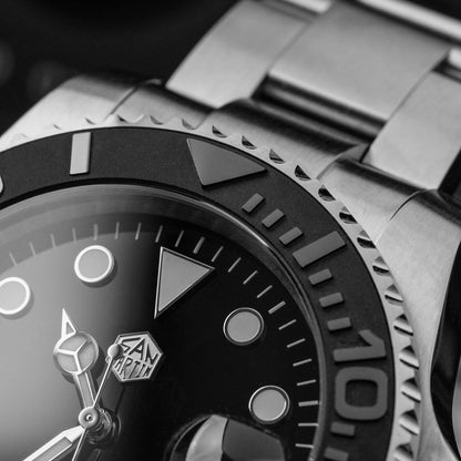 San Martin 40mm Exclusive Bezel Upgrade Sub Diver ST2130 Watch SN017FW- Limited Edition