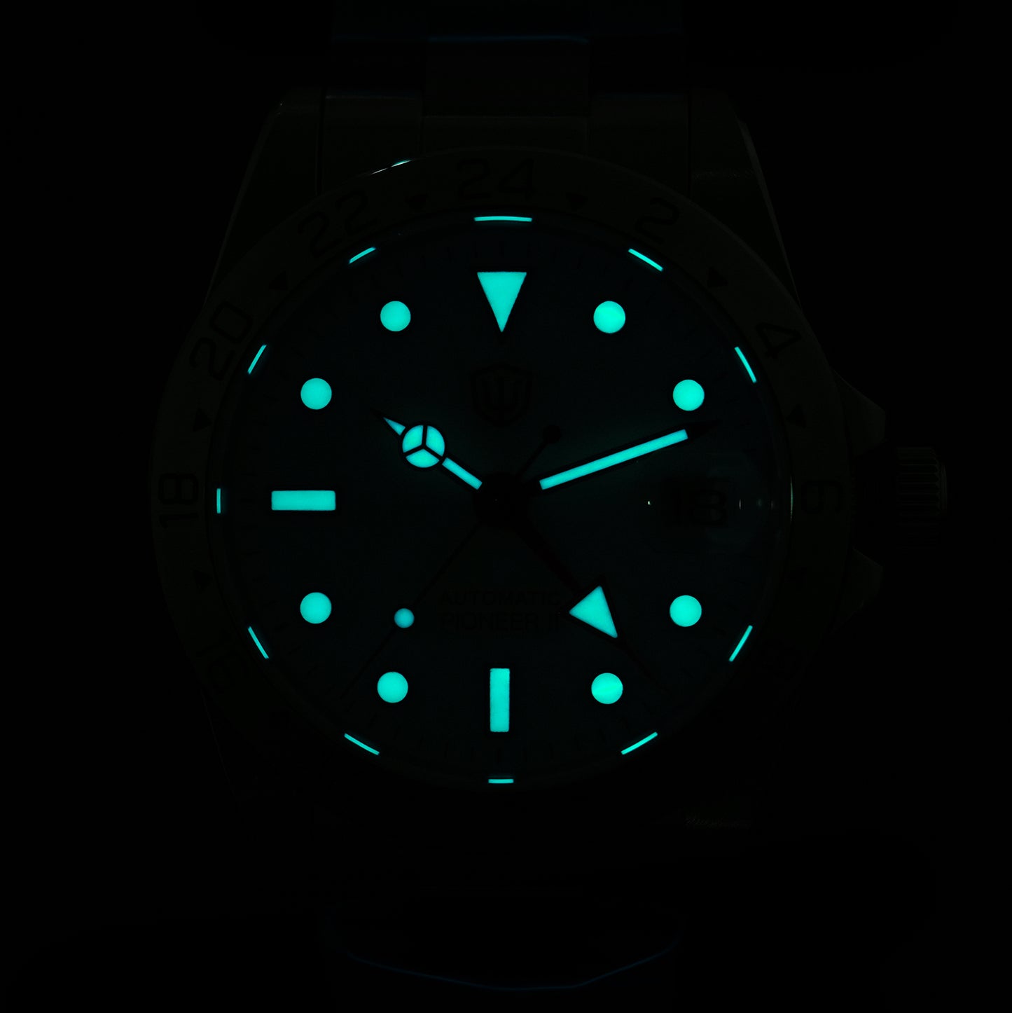 Watchdives WD16570B 38mm 6460 GMT Watch V2