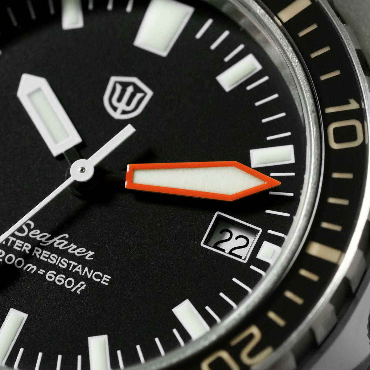 Watchdives Premier WD0017C VH31/Ronda 515 Diver Watch