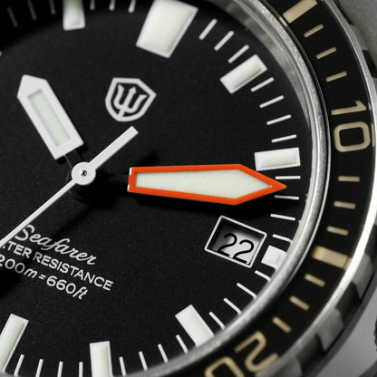 Watchdives Premier WD0017C VH31/Ronda 515 Diver Watch