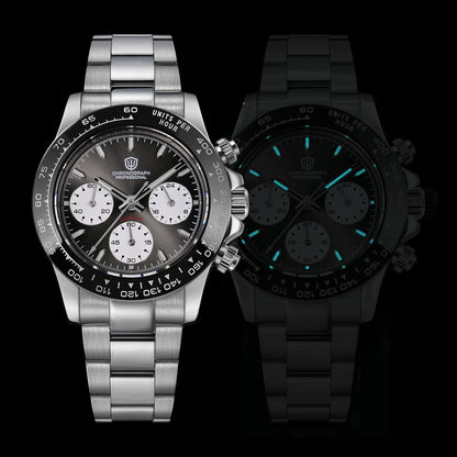 Watchdives WD16500 38mm VK63 Chronograph Watch V2