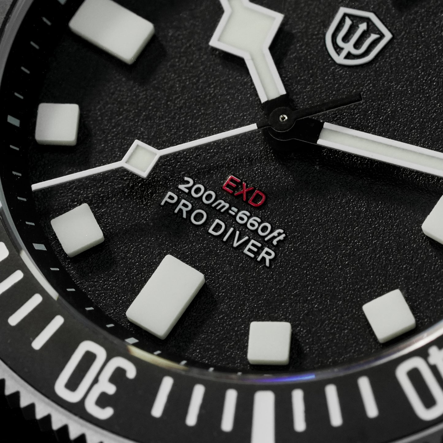 Watchdives 38mm EXD Titanium Diver Watch