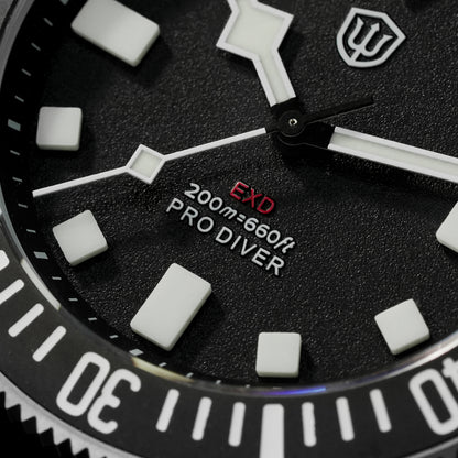 Watchdives 38mm EXD Titanium Diver Watch