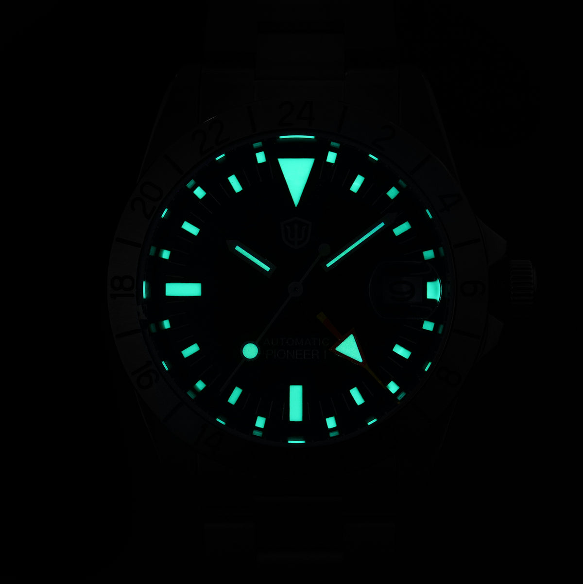 Watchdives WD16570B 38mm 6460 GMT Watch V2
