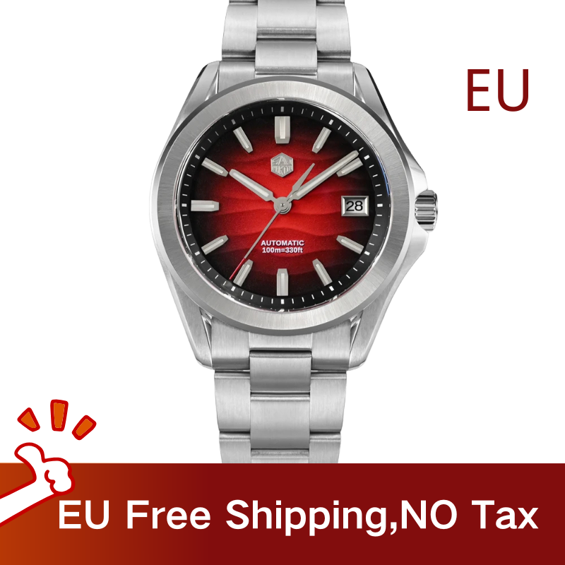 ★EU warehouse★San Martin 39mm NH35 Men Watch SN0129G-C