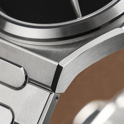Watchdives Premier WD0016B Square-Block Faceted Dial Original Design