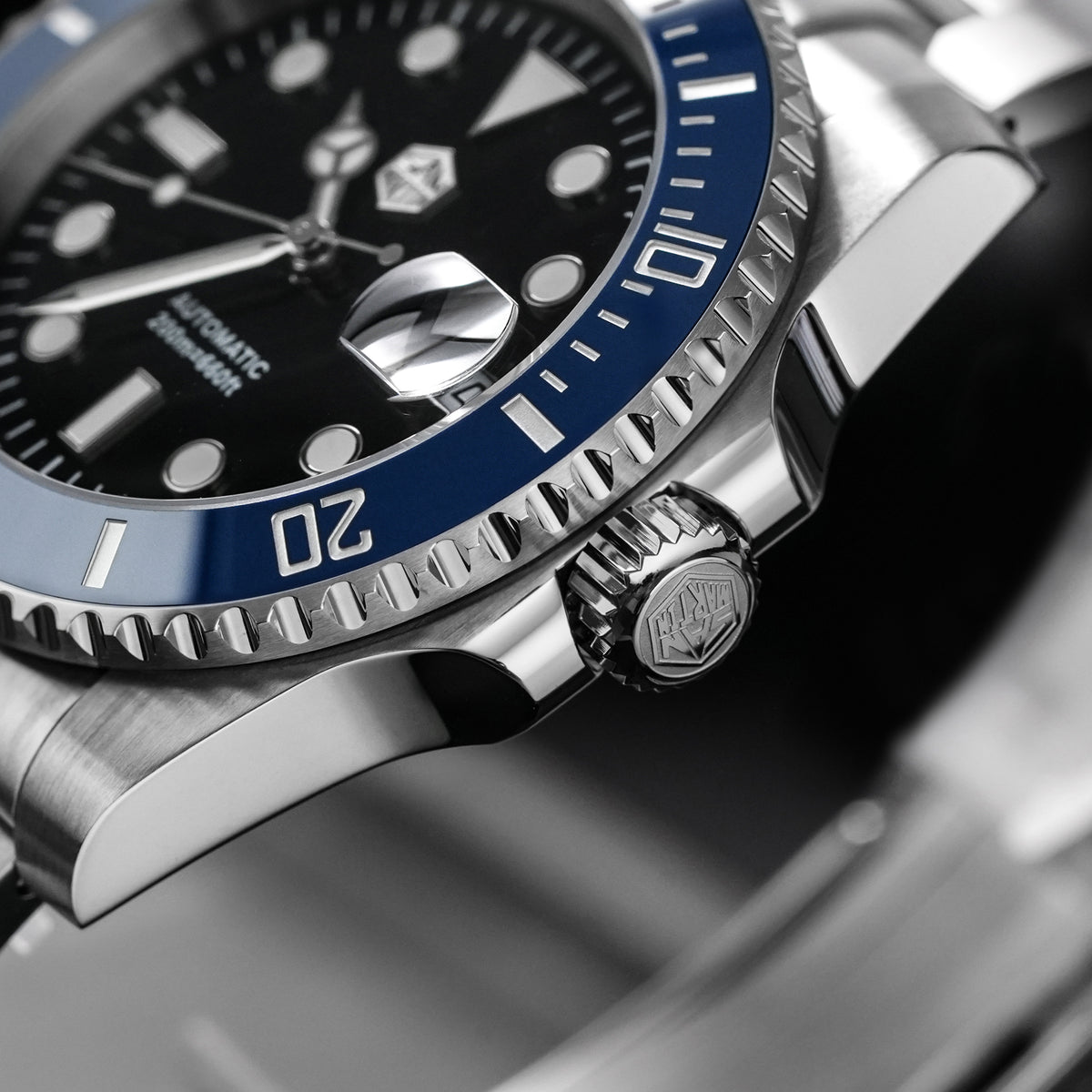 San Martin 40mm ST2130 Upgraded Version Sub Diving Watch - SN0017FW