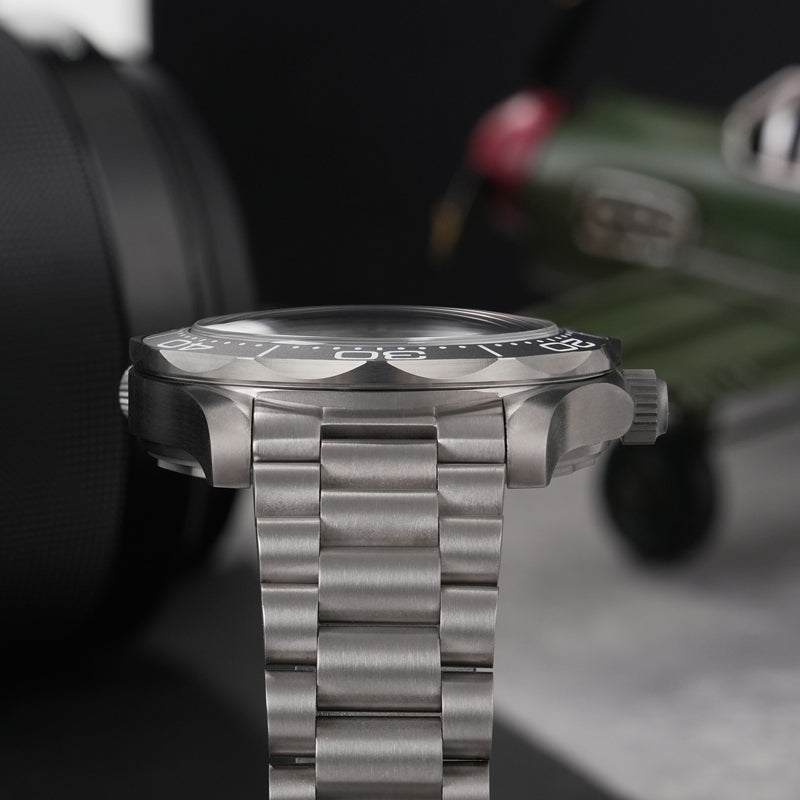 Watchdives WD007 V4 PT5000 42mm Titanium NTTD Dive Watch
