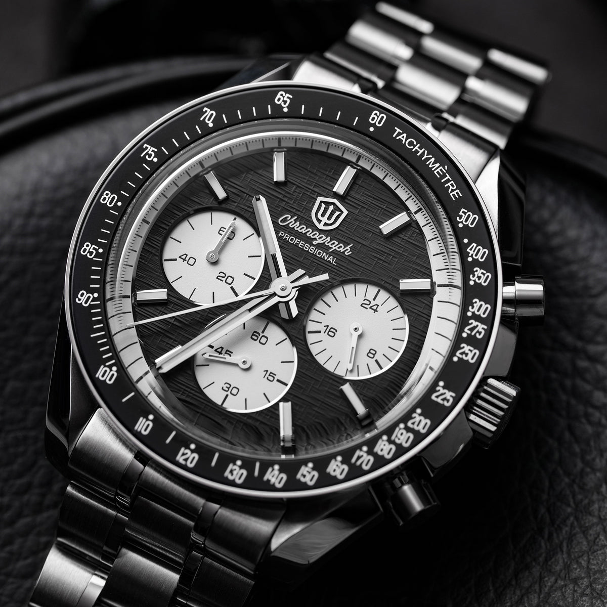 Watchdives WD1864 CAMBRIC 42mm VK63 Chronograph Watch