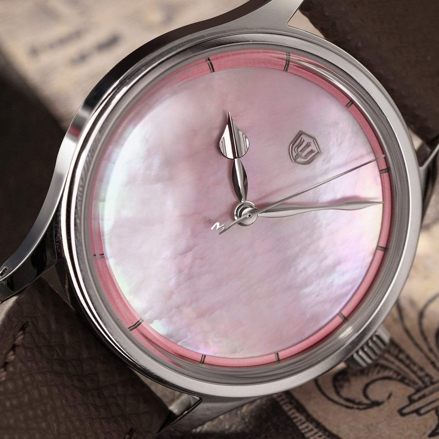 WDC Premier WD2008 36.5mm VH31 Dress Watch