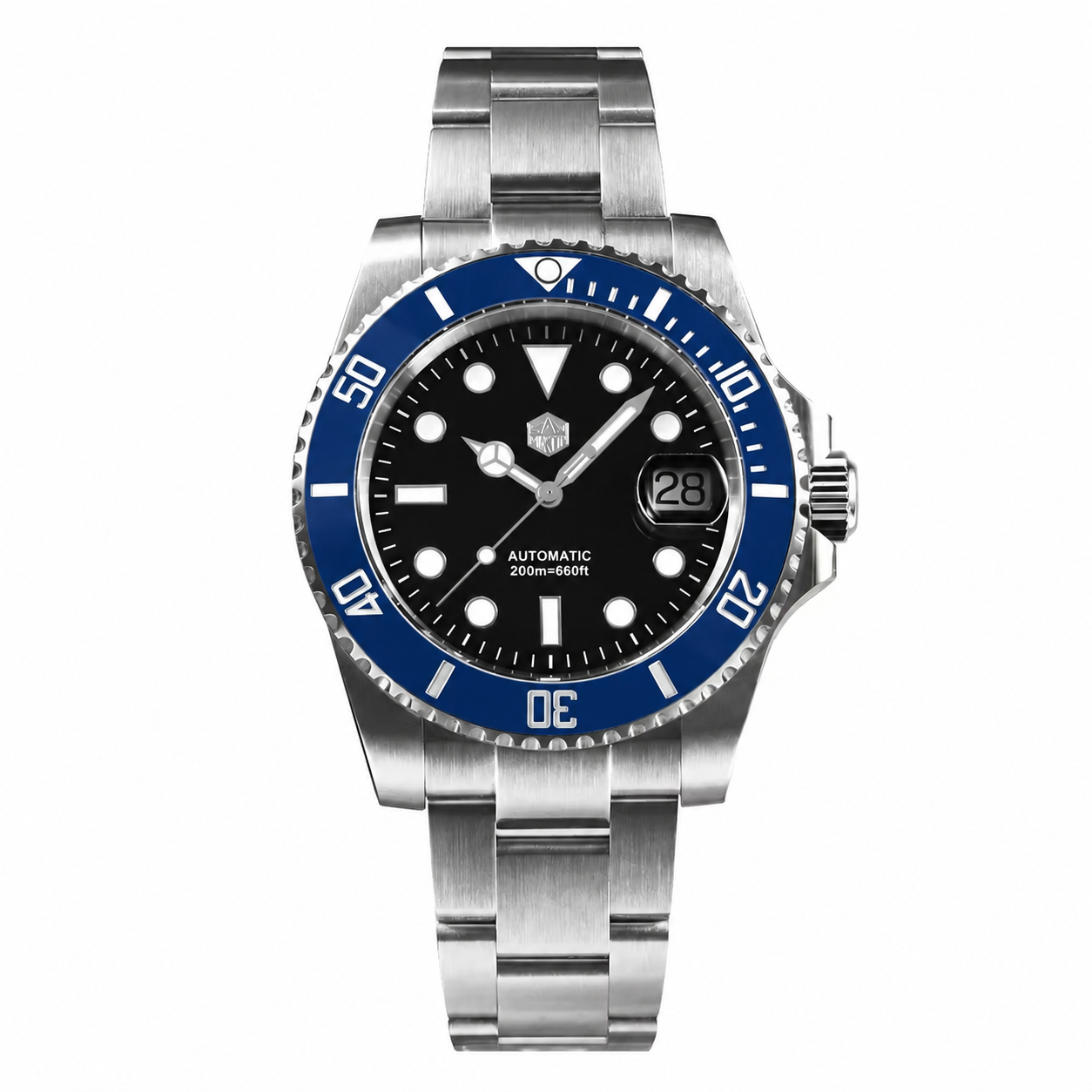 San Martin 40mm ST2130 Upgraded Version Sub Diving Watch - SN0017FW