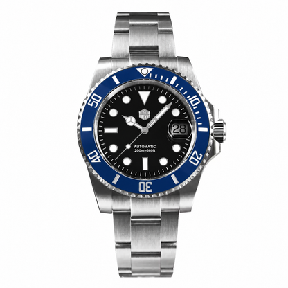 San Martin 40mm ST2130 Upgraded Version Sub Diving Watch - SN0017FW