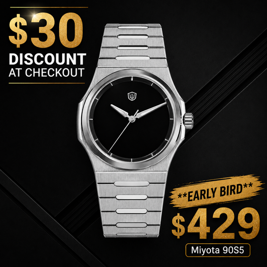 Watchdives WDC0001 Premier Miyota 90S5 Automatic Watch