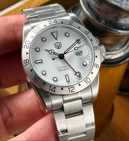 🔥WeeklyDeals🔥Watchdives WD16570B 38mm 6460 GMT Watch V2
