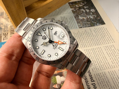 🔥WeeklyDeals🔥Watchdives WD16570B 38mm 6460 GMT Watch V2