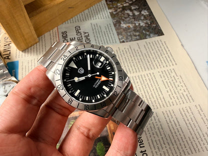 🔥WeeklyDeals🔥Watchdives WD16570B 38mm 6460 GMT Watch V2