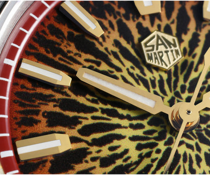 San Martin FKM 36/39/42mm JianZhan Dial Men Watch Miyota 9015 SN0144G