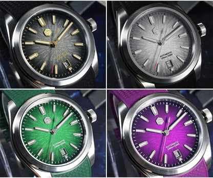 San Martin FKM 36/39/42mm JianZhan Dial Men Watch Miyota 9015 SN0144G