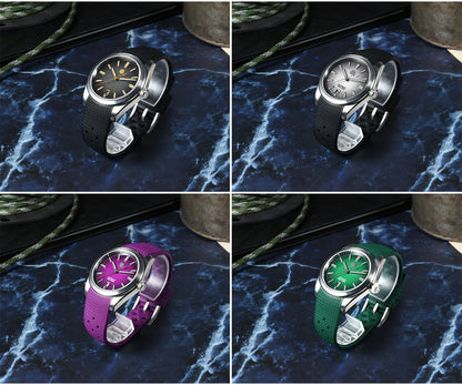 San Martin FKM 36/39/42mm JianZhan Dial Men Watch Miyota 9015 SN0144G