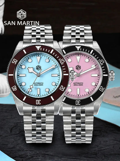 San Martin 40mm BB58 Automatic Watcth SN0128