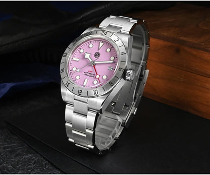 San Martin NH34 39mm BB GMT Watch SN054C