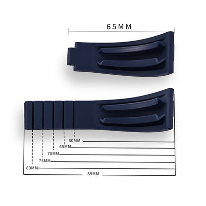 Cut-to-Size CTS TPU Rubber Watch Strap