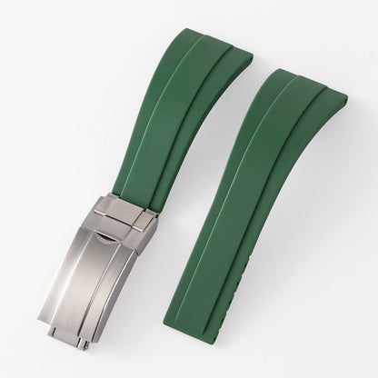 Cut-to-Size CTS TPU Rubber Watch Strap