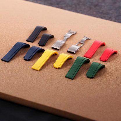 Cut-to-Size CTS TPU Rubber Watch Strap