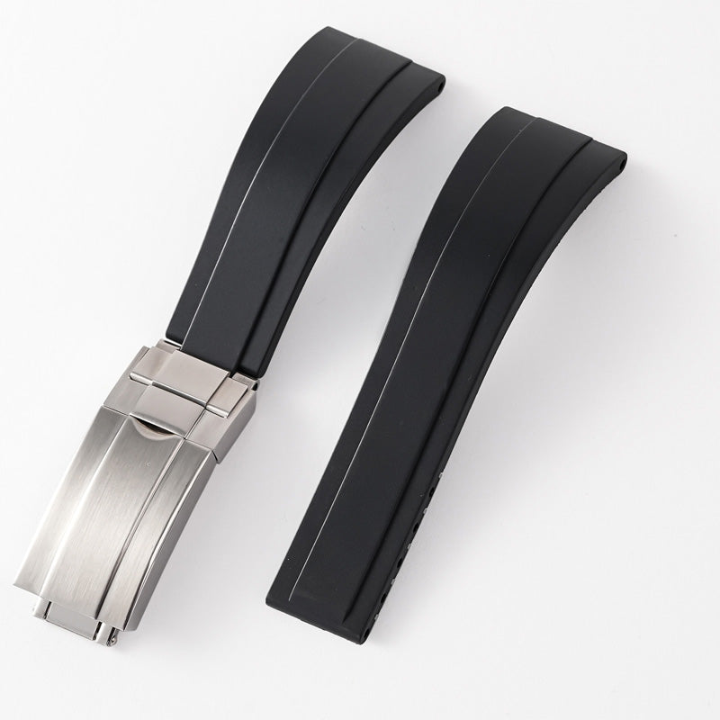 Cut-to-Size CTS TPU Rubber Watch Strap