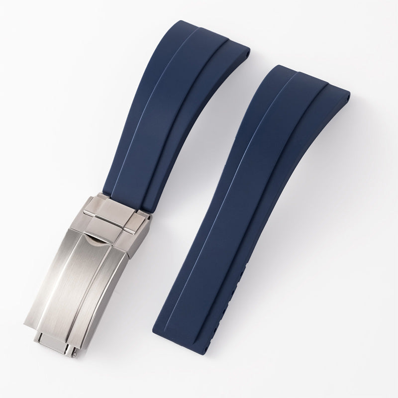 Cut-to-Size CTS TPU Rubber Watch Strap