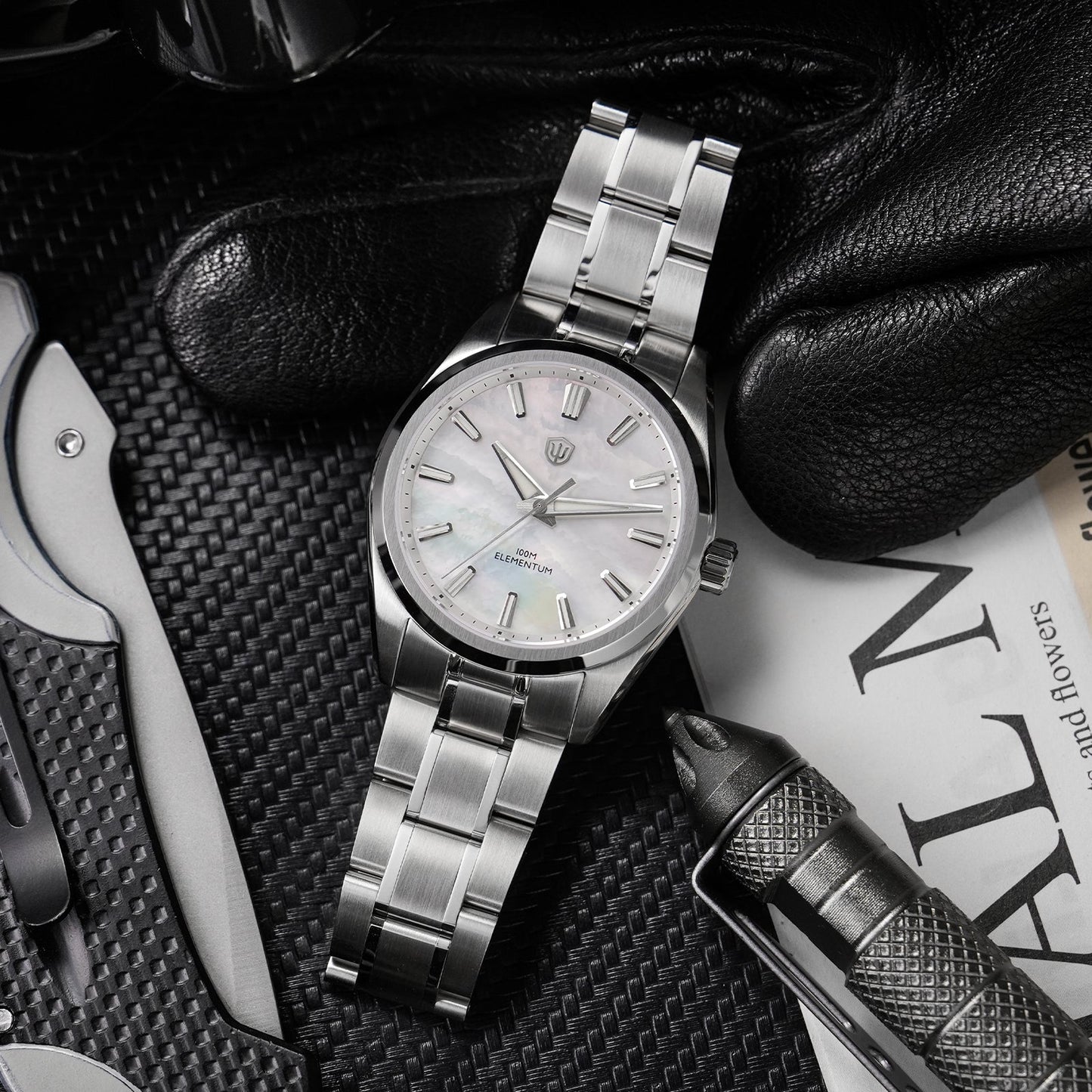Watchdives WD0003C Elementum Original Design Men Watch