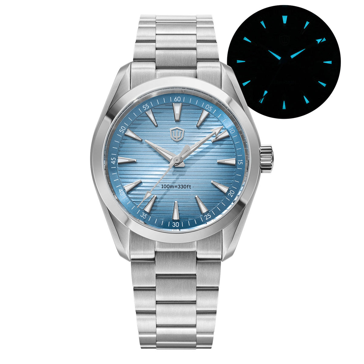 Watchdives WD0006 38mm VH31 Men Watch