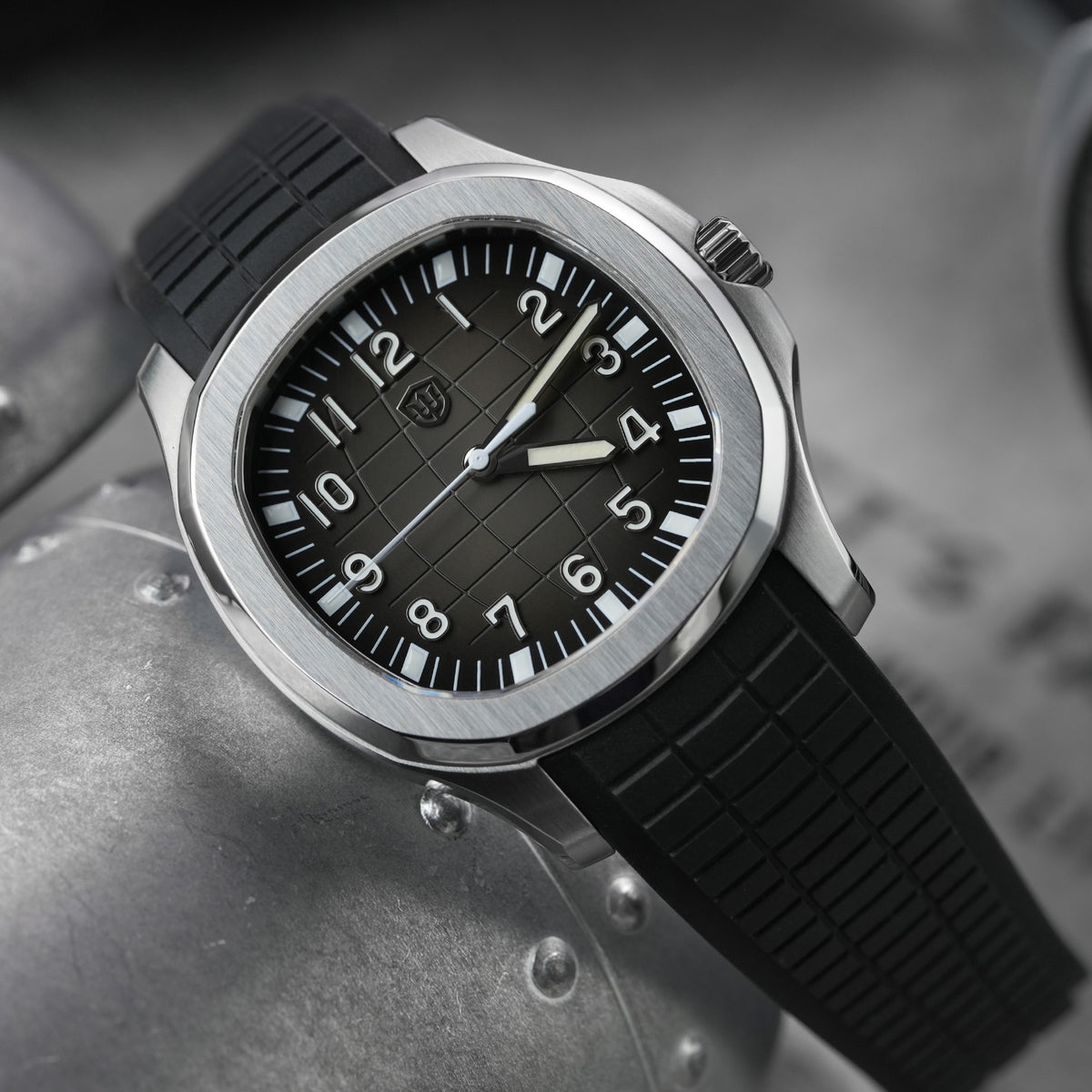 Watchdives WD008 38mm VH31 Slim Sport Watch