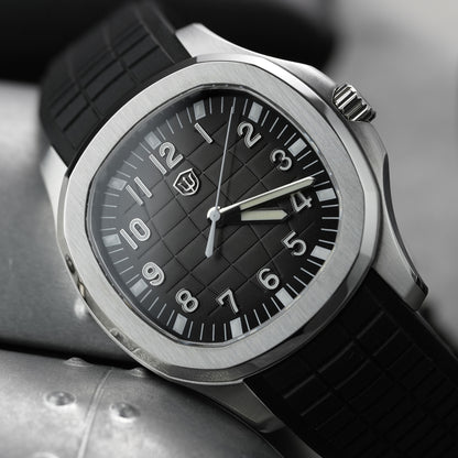 Watchdives WD008 38mm VH31 Slim Sport Watch