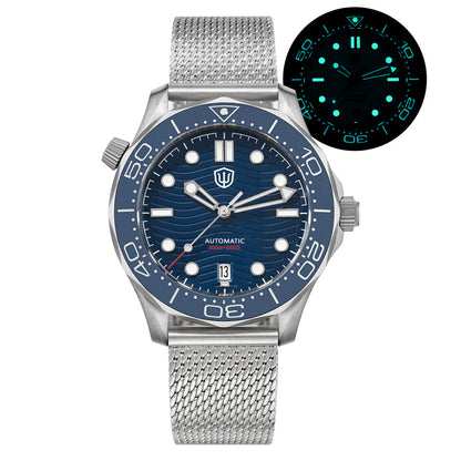 Watchdives WD007 V4 PT5000 42mm Titanium NTTD Dive Watch
