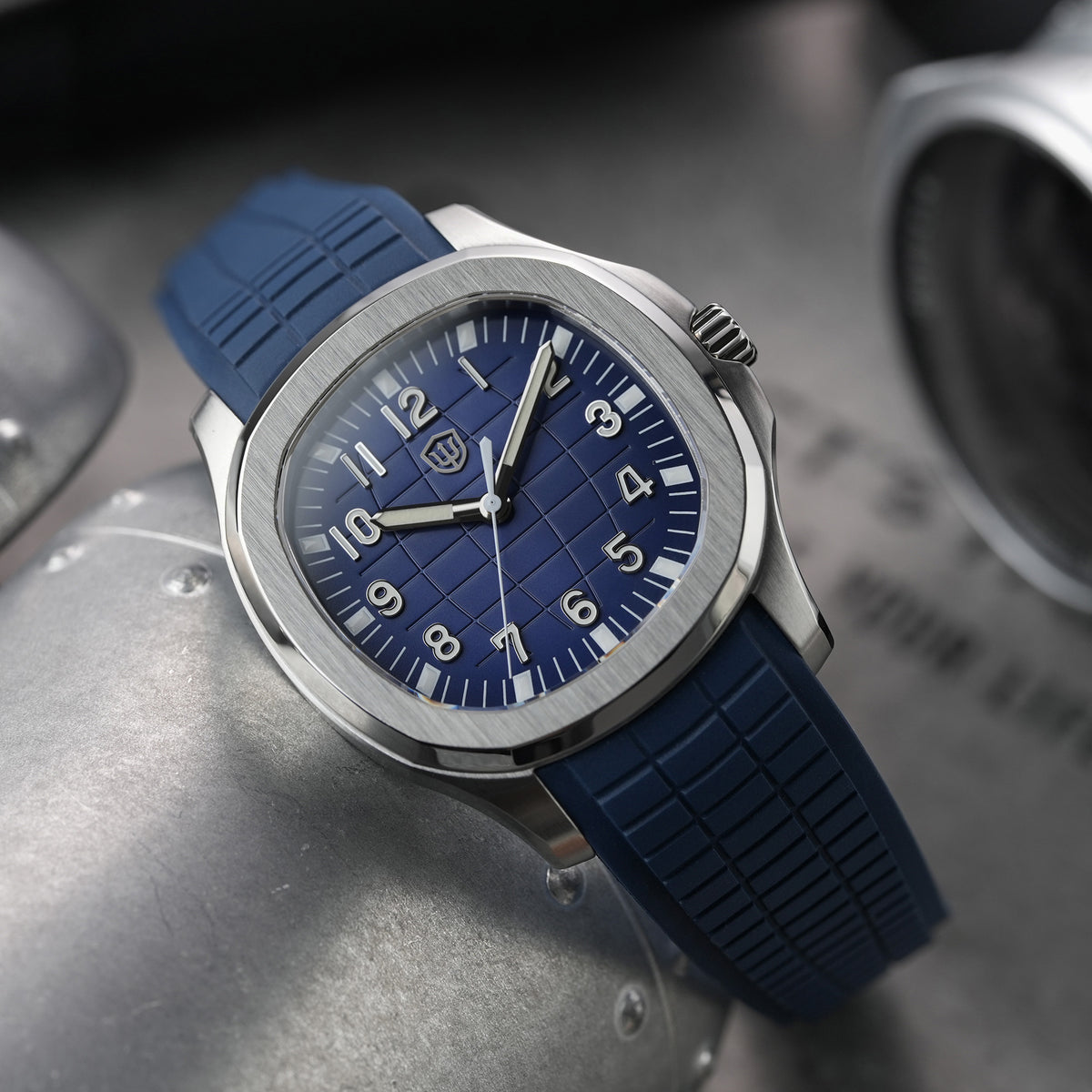 Watchdives WD008 38mm VH31 Slim Sport Watch