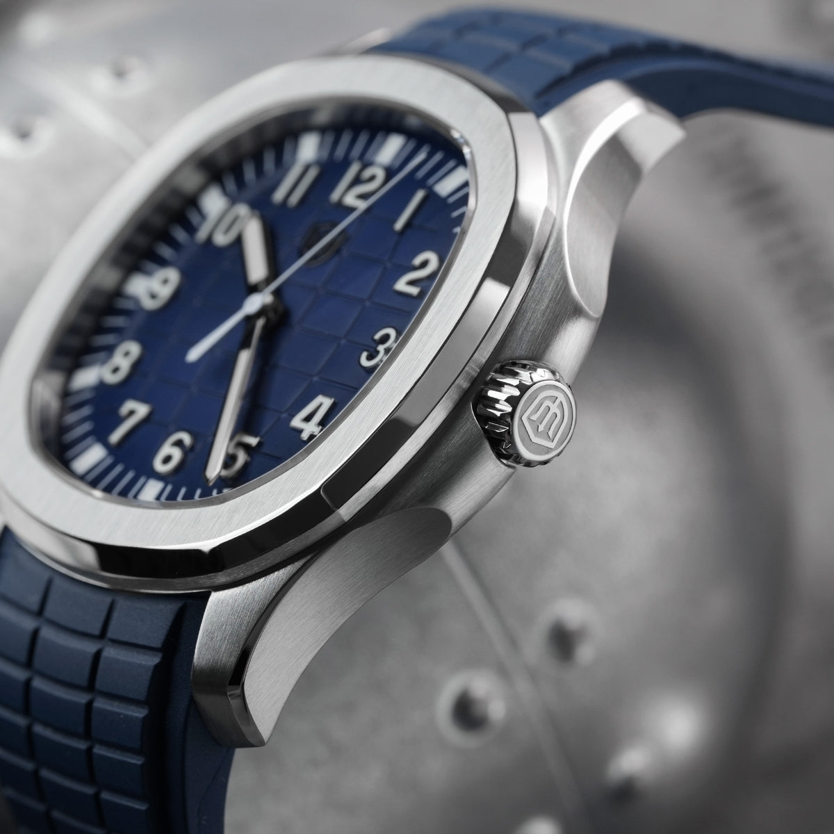 Watchdives WD008 38mm VH31 Slim Sport Watch