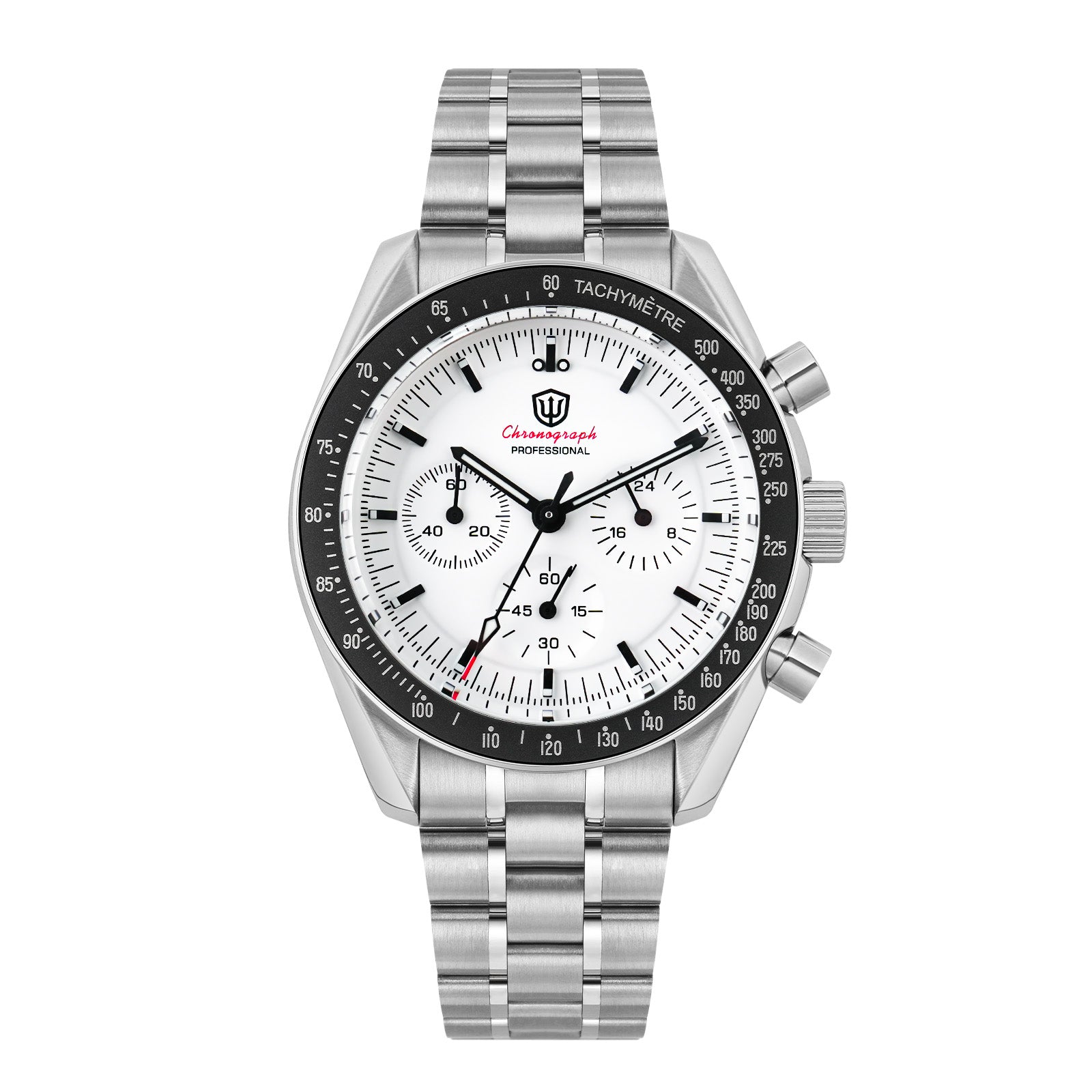 Watchdives 40mm WD1860 VK63 Chronograph Watch – San Martin Watch