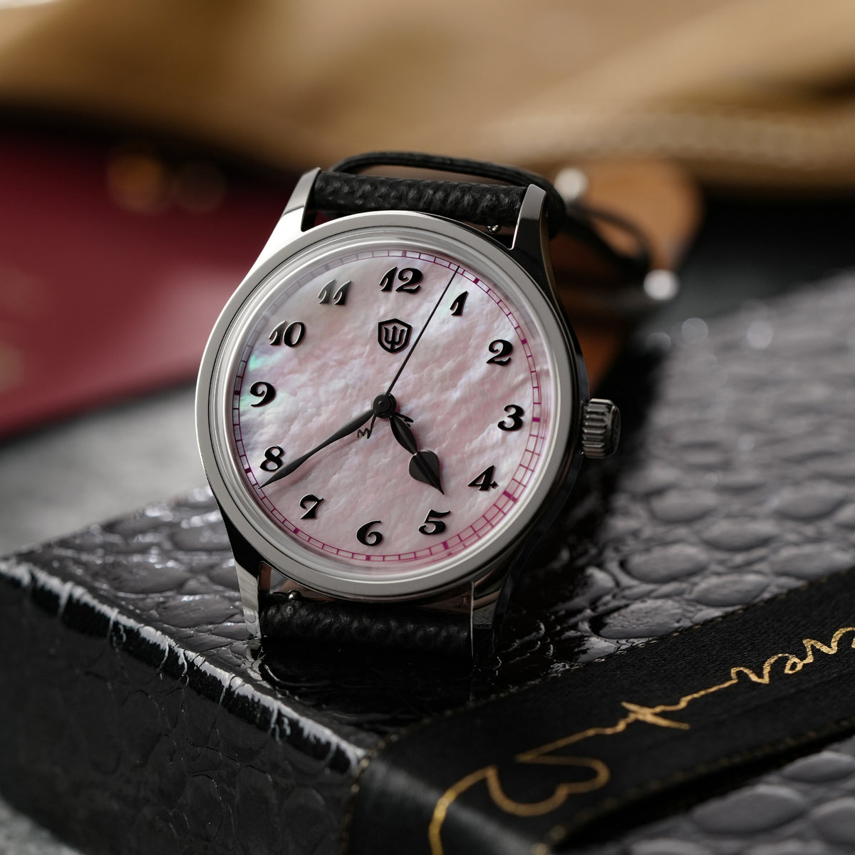 WDC Premier WD2008 36.5mm VH31 Dress Watch