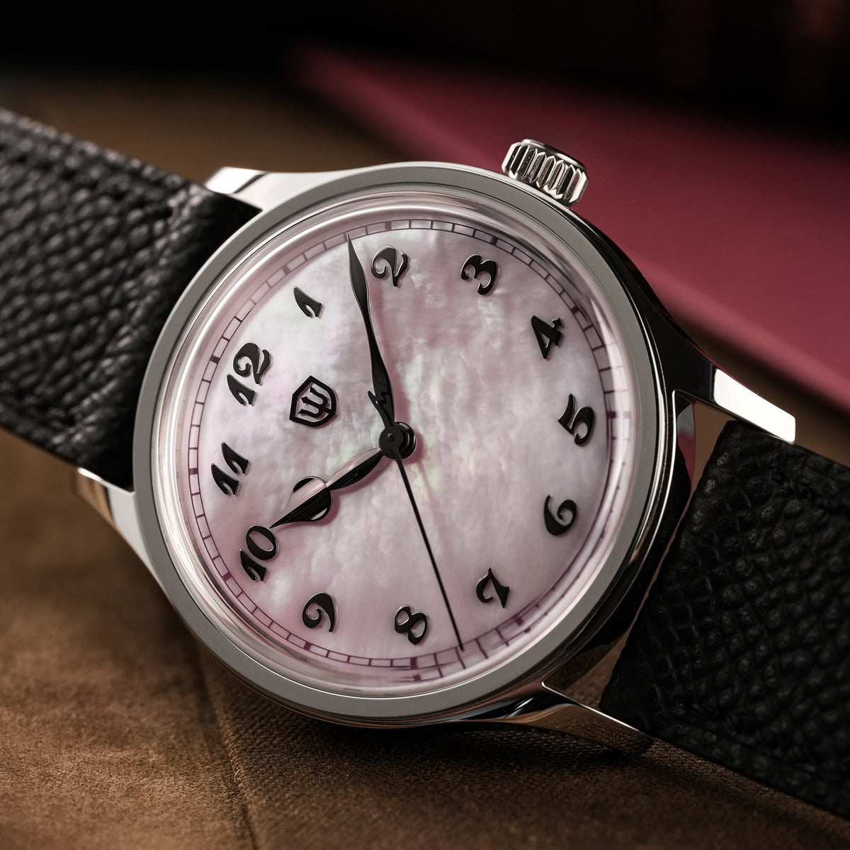 WDC Premier WD2008 36.5mm VH31 Dress Watch