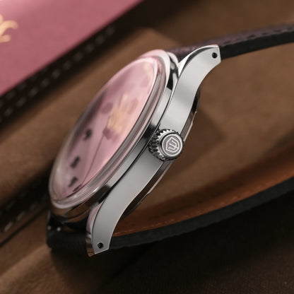 WDC Premier WD2008 36.5mm VH31 Dress Watch
