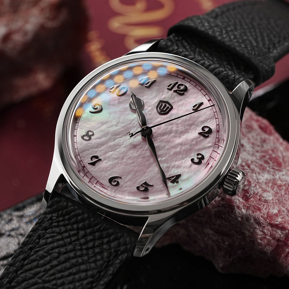 WDC Premier WD2008 36.5mm VH31 Dress Watch