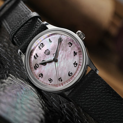WDC Premier WD2008 36.5mm VH31 Dress Watch