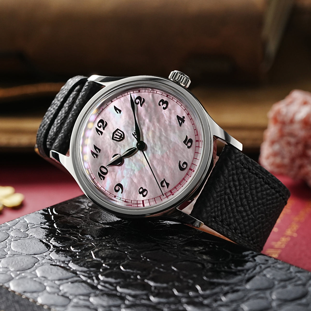WDC Premier WD2008 36.5mm VH31 Dress Watch