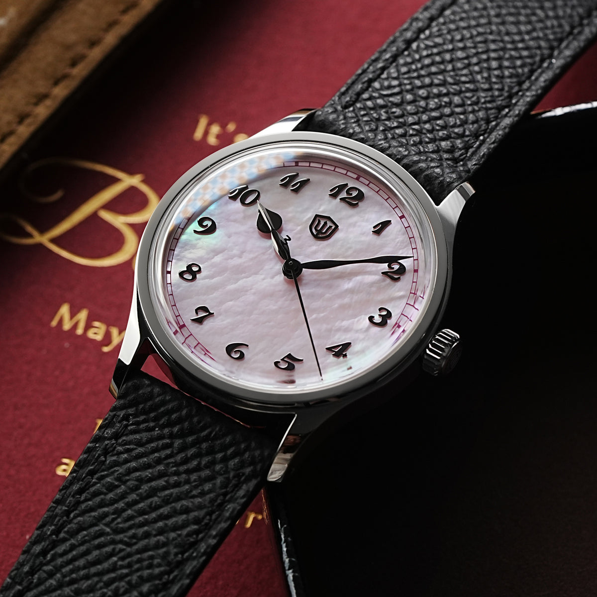WDC Premier WD2008 36.5mm VH31 Dress Watch