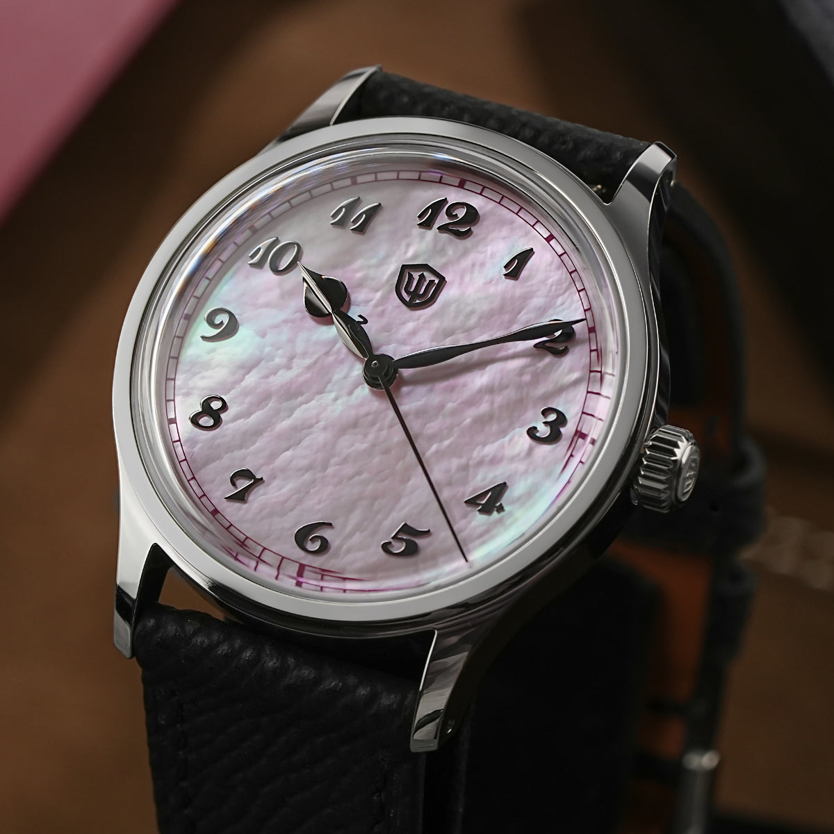 WDC Premier WD2008 36.5mm VH31 Dress Watch