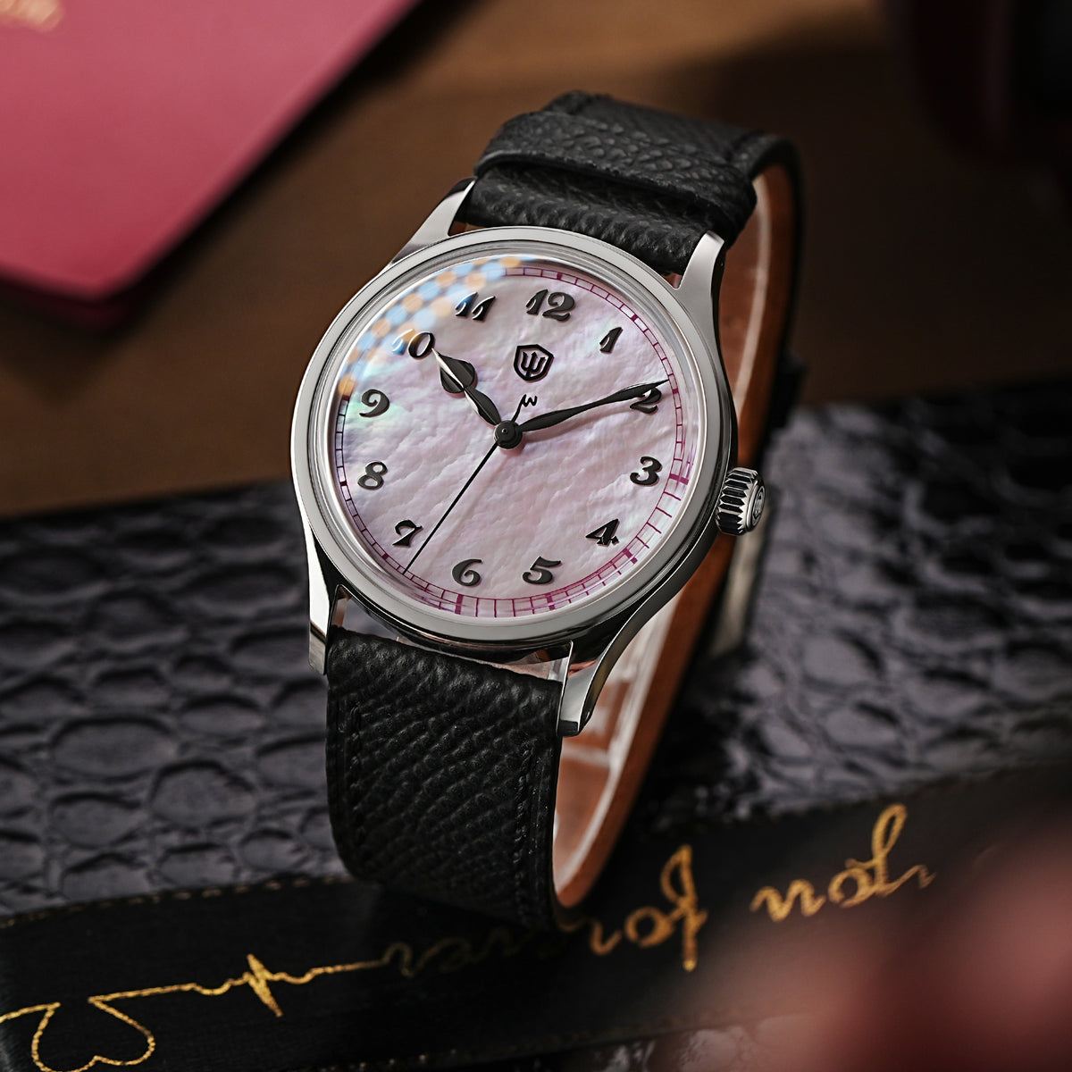 WDC Premier WD2008 36.5mm VH31 Dress Watch