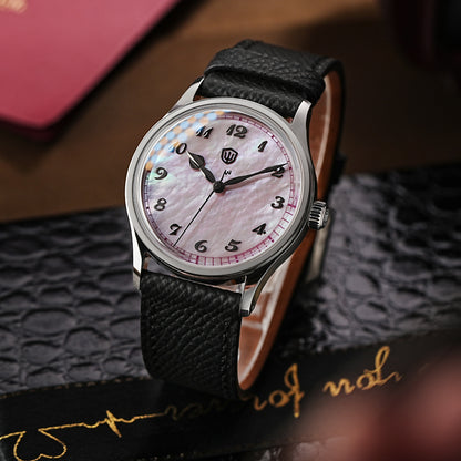 WDC Premier WD2008 36.5mm VH31 Dress Watch