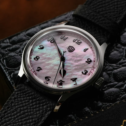 WDC Premier WD2008 36.5mm VH31 Dress Watch